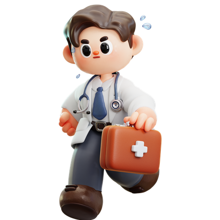 Doctor with Kit